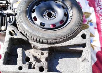 KOŁO ZAPASOWE ZAPASÓWKA SEAT LEON I TOLEDO II R15