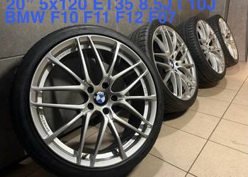 20 cali BMW F10 F11 F12 F07 Breyton Fascinate 5x120 ET35 8.5J i 10J