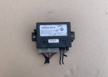 5J0016001 moduł sterownik alarmu skoda octavia II 2 lift