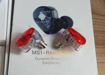 SŁUCHAWKI HIDIZS  MS1-RAINBOW  dla Audiofilow