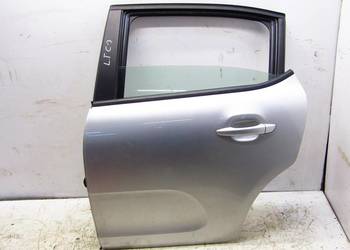 DRZWI TYLNE LEWY TYŁ EZRC CITROEN C3 III