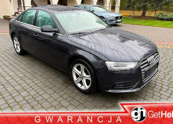 Audi A4 sedan 1.8 benzyna 170 KM • Xenony • Skóry • Podgrzewane fotele B8 …
