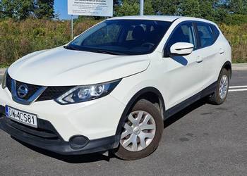Nissan Qashqai polski salon, mały przebieg, stan BDB