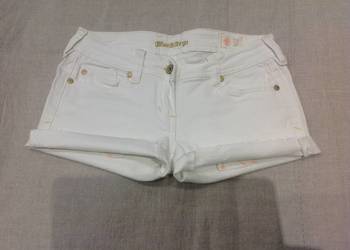 Spodenki jeans Damskie r / 36 Białe