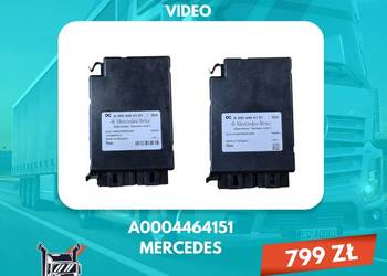 A0004464151 MERCEDES ACTROS MP4 MODUŁ KAMERY RADAR A0004464151 003