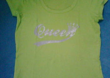 Bluzka, koszulka, t-shirt Queen rozmiar L