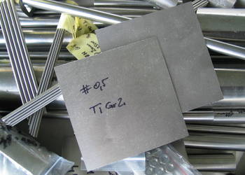 Blacha tytanowa czysty tytan do tarcza zegarka tytanowe elem