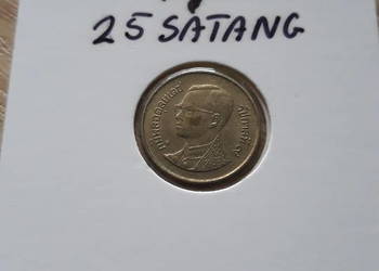 25 Satang Tajlandia Typ I.