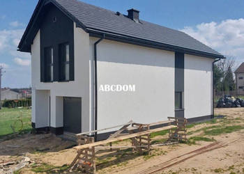 Szarów nowy dom z garażem, działka 587m2