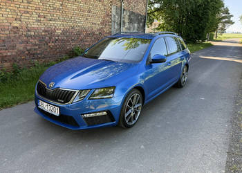 Škoda Octavia 2.0TDI 184KM RS LED PDC 18" Serwis ASO Gwarancja III (2013-)