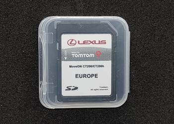 Aktualizacja map dla systemów Lexus