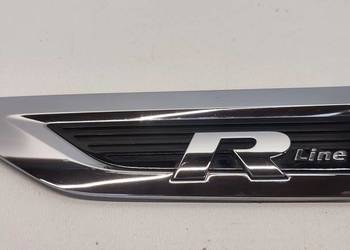 VW TIGUAN II LISTWA BŁOTNIKA LEWA R-LINE 5NA853688A