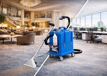 Pranie ekstrakcyjne u klienta w domu z osuszaniem