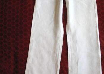 Spodnie - damskie - len - 36 S - biodra 96 cm