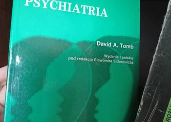 Psychiatria książki wysyłka gratis Trójmiasto podręczniki Gdańsk szkolne