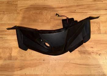 Osłona obudowa stacyjki kokpit otwieranie kanapy USB