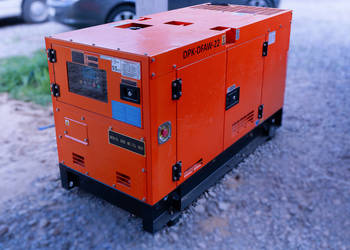 Agregat generator prądotwórczy trójfazowy 22kVA, 18kW - 3 fazy
