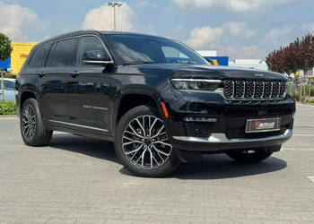 Jeep Grand Cherokee L Summit Reserve Topowa Wersja dla Wymagających 7osob …