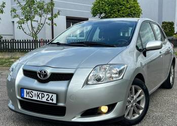 Toyota Auris 2.0 D4D 126 Km Bardzo Ładna Kima Serwisowana