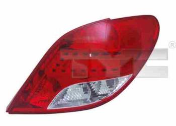 LAMPA TYŁ PRAWA NOWA LED DO: PEUGEOT 207 H/B 2009-