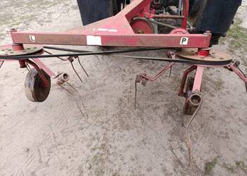 Karuzela przetrząsarka do siana zgrabiarka