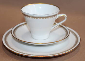 Porcelanowy zestaw śniadaniowy Hackefors