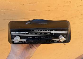 Radio 12 V Unitra Safari