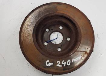 TARCZA HAMULCOWA PRZÓD 1.8 2005 AVENSIS T25 TARCZA HAMULCOWA PRZÓD 1.8 2005 AVENSIS T25