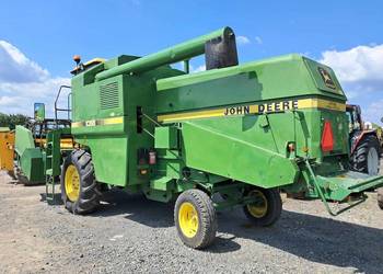 Kombajn John Deere 1055 stoł do rzepaku 1422 mtg zadbany 89r