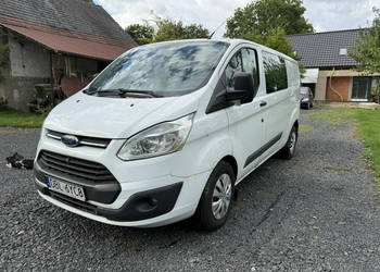 Ford Transit 2.2d 125KM Uszkodzony silnik 7 miejsc Brygadówka