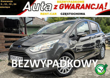 Ford B-Max 101PS*OPŁACONY*Bezwypadkowy Klimatyzacja*Serwis*VIP GWARANCJA 2…