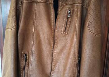 Nowa męska kurtka skórzana firmy "Schdarrow".