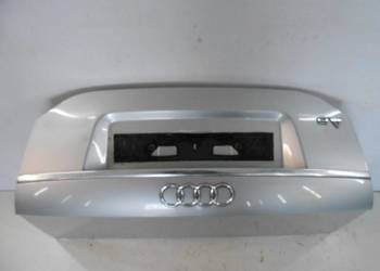 KLAPA TYLNA TYŁ AUDI A6 C6 SEDAN #