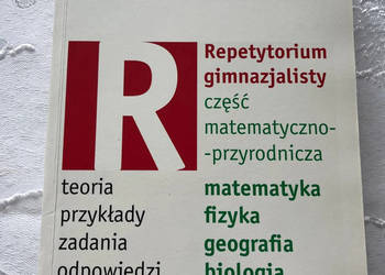 Książka - Repetytorium część matematyczno- przyrodnicza