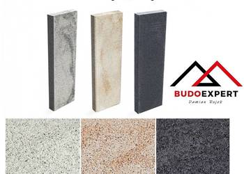 Solidne obrzeże betonowe ASPRO Styrobud 8x30x100 palisada