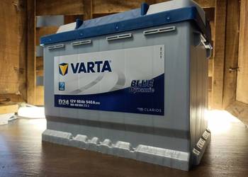 Akumulator 60Ah/540A  Varta Blue D24
