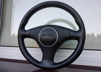 Audi A3 8L kierownica skórzana skóra Airbag trzyramienna