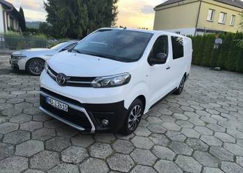 Toyota Proace II brygadowka - doka 6 osobowa. XL Dluga