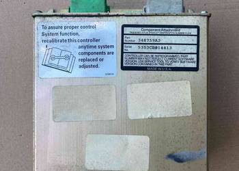 MODUŁ ELEKTRONICZNY AUTO PTO CASE MX 348759A1, 348759A2, 356723A2, 75624A2