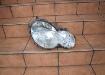 Mercedes C klasa W203 lampa prawa przód (zwykła) 2004 - 2007r (europa)