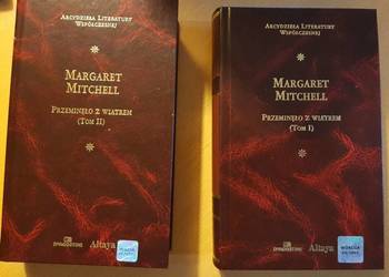 Przeminęło z wiatrem 2 tomy Margaret Mitchell  kolekcjonersk
