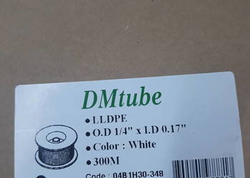 Waz Wezyk DM Tube 300m 1/4 Lodowka Filtr Wody Dystrybutor Osmoza