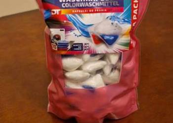 Tanio sprzedam niemieckie kapsułki do prania.