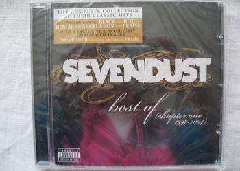 SEVENDUST Best Of Chapter One [CD] Nowa.Folia.NAJTANIEJ!