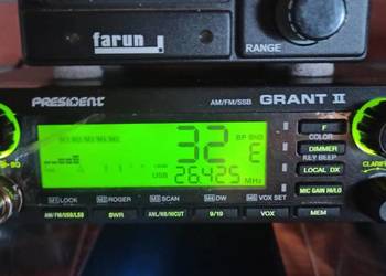 President Grant II ASC AM/FM/SSB wersja EXPORT 400 kanałów