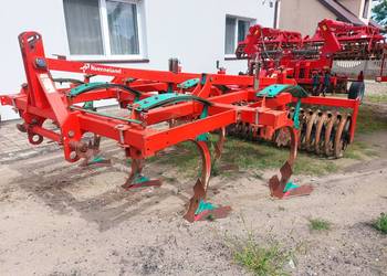 Agregat bezorkowy ścierniskowy Kverneland 3m gruber wał daszkowy 600mm