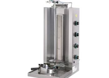 Grill KEBAB GAZOWY 4 palnikowy, Ser Gas DG4 7kW