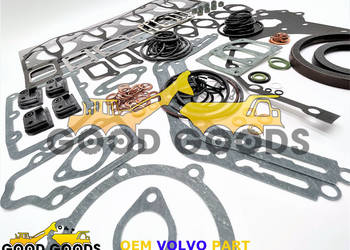 VOLVO USZCZELKI SILNIKA BL71 D4DCBE2 D4D LAE2 11716555