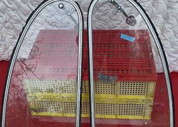 VW garbus 1303 szyby uchylne tylne