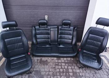 Fotele skórzane *Ładne*  Audi a4 b5 Sedan Lift